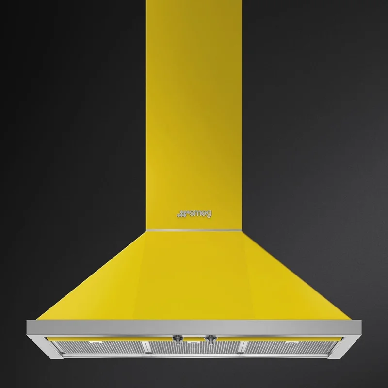 Аспиратори за стенен монтаж Аспиратор Smeg KPF9YW