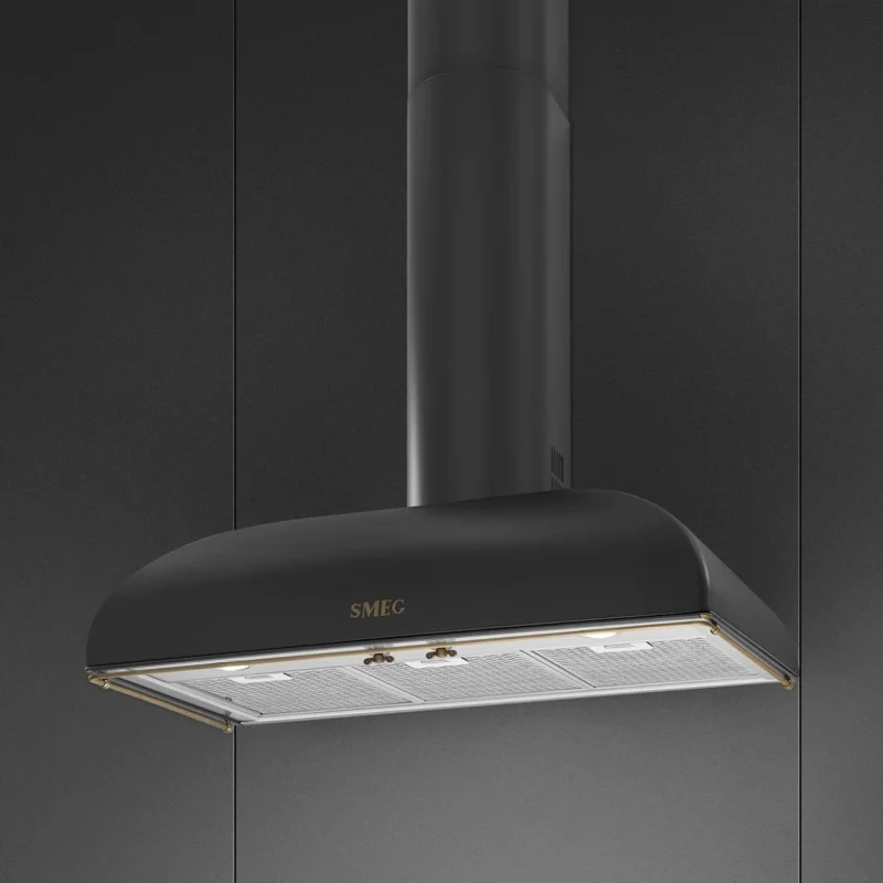 Аспиратори за стенен монтаж Аспиратор Smeg KS89AOE