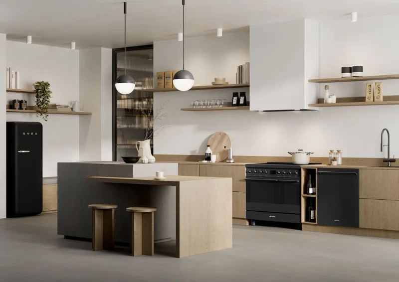 Аспиратори за вграждане Аспиратор за вграждане Smeg KSG9P4MB