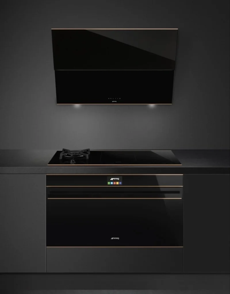 Аспиратори за стенен монтаж Аспиратор Smeg KSVV90NRA