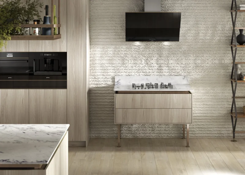 Аспиратори за стенен монтаж Аспиратор Smeg KSVV90NRA