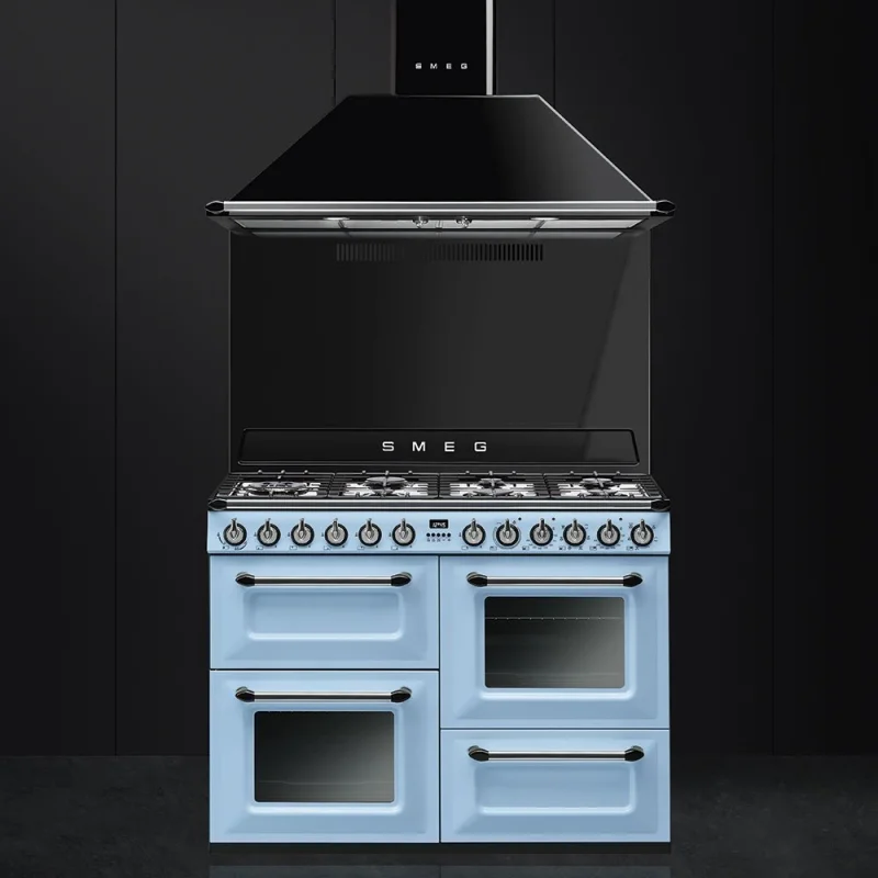 Аспиратори за стенен монтаж Аспиратор Smeg KT110BLE
