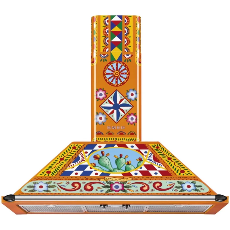 Аспиратори за стенен монтаж Аспиратор Smeg KT90DGC Dolce & Gabbana