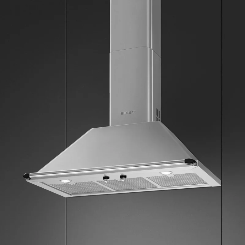 Аспиратори за стенен монтаж Аспиратор Smeg KTR90XE