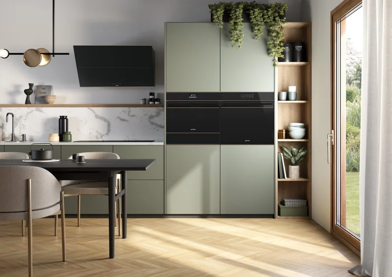 Аспиратори за стенен монтаж Аспиратор Smeg KV694R