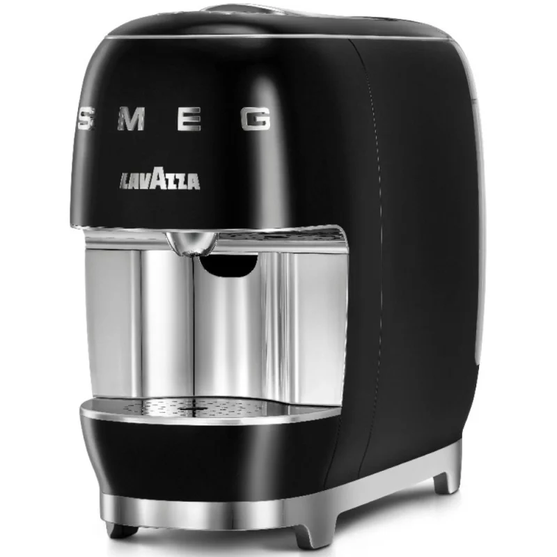 Кафемашини и кафеавтомати Еспресо кафемашина с капсули Smeg Lavazza 18000448 Черна