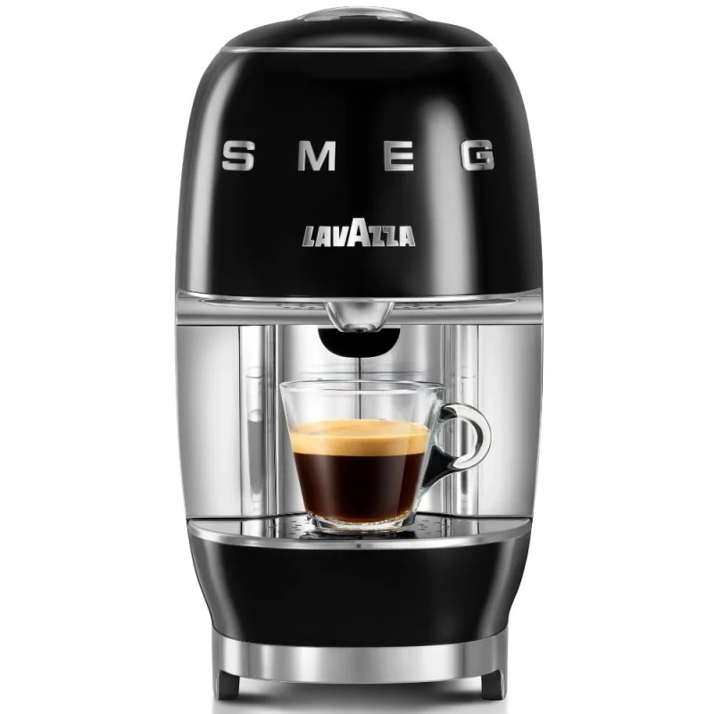 Кафемашини и кафеавтомати Еспресо кафемашина с капсули Smeg Lavazza 18000448 Черна