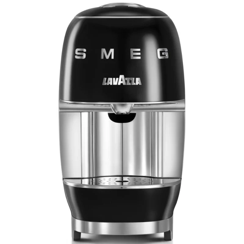 Кафемашини и кафеавтомати Еспресо кафемашина с капсули Smeg Lavazza 18000448 Черна