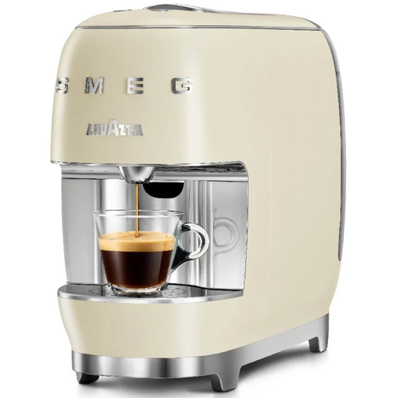 Кафемашини и кафеавтомати Еспресо кафемашина с капсули Smeg Lavazza 18000460 Крем