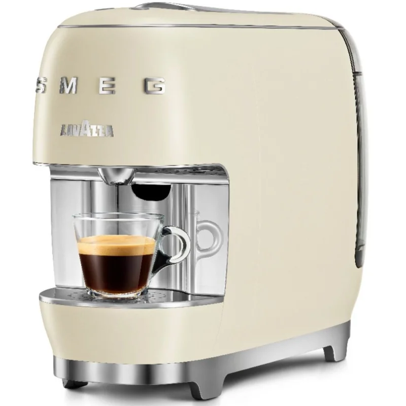 Кафемашини и кафеавтомати Еспресо кафемашина с капсули Smeg Lavazza 18000460 Крем