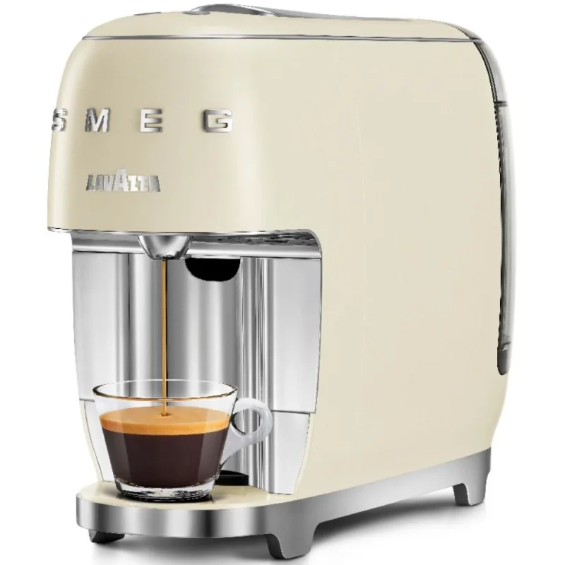 Кафемашини и кафеавтомати Еспресо кафемашина с капсули Smeg Lavazza 18000460 Крем