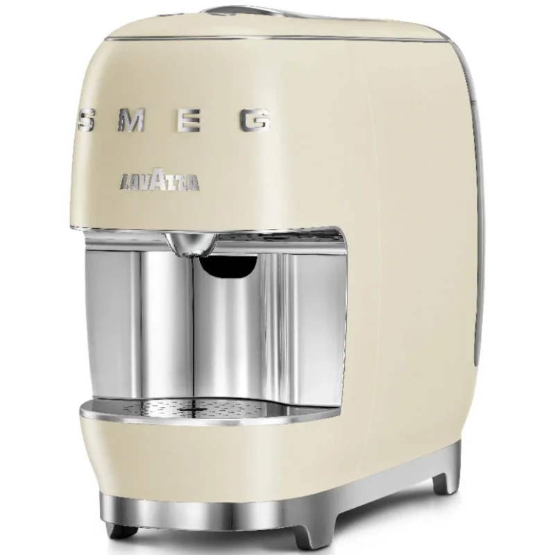 Кафемашини и кафеавтомати Еспресо кафемашина с капсули Smeg Lavazza 18000460 Крем