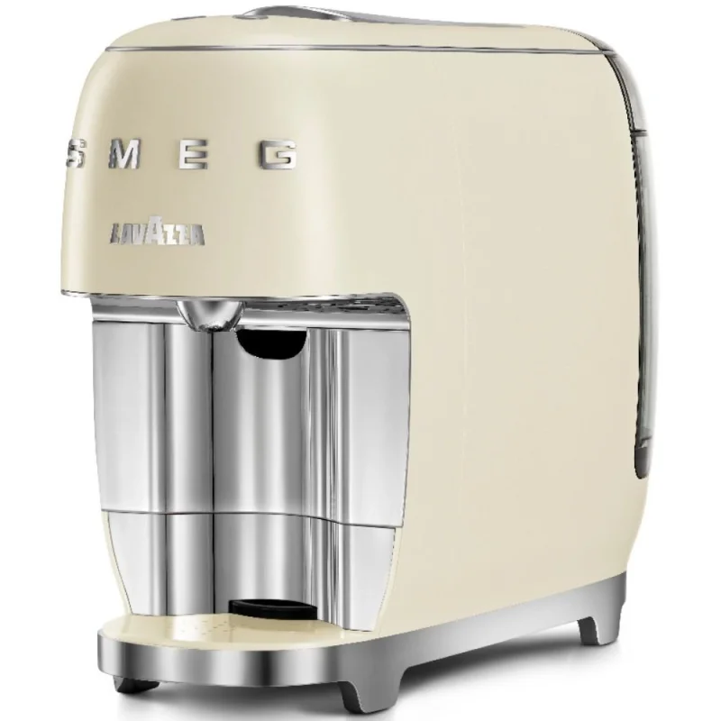 Кафемашини и кафеавтомати Еспресо кафемашина с капсули Smeg Lavazza 18000460 Крем