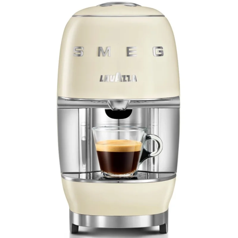 Кафемашини и кафеавтомати Еспресо кафемашина с капсули Smeg Lavazza 18000460 Крем
