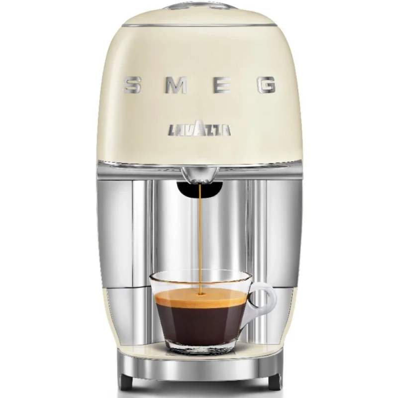 Кафемашини и кафеавтомати Еспресо кафемашина с капсули Smeg Lavazza 18000460 Крем