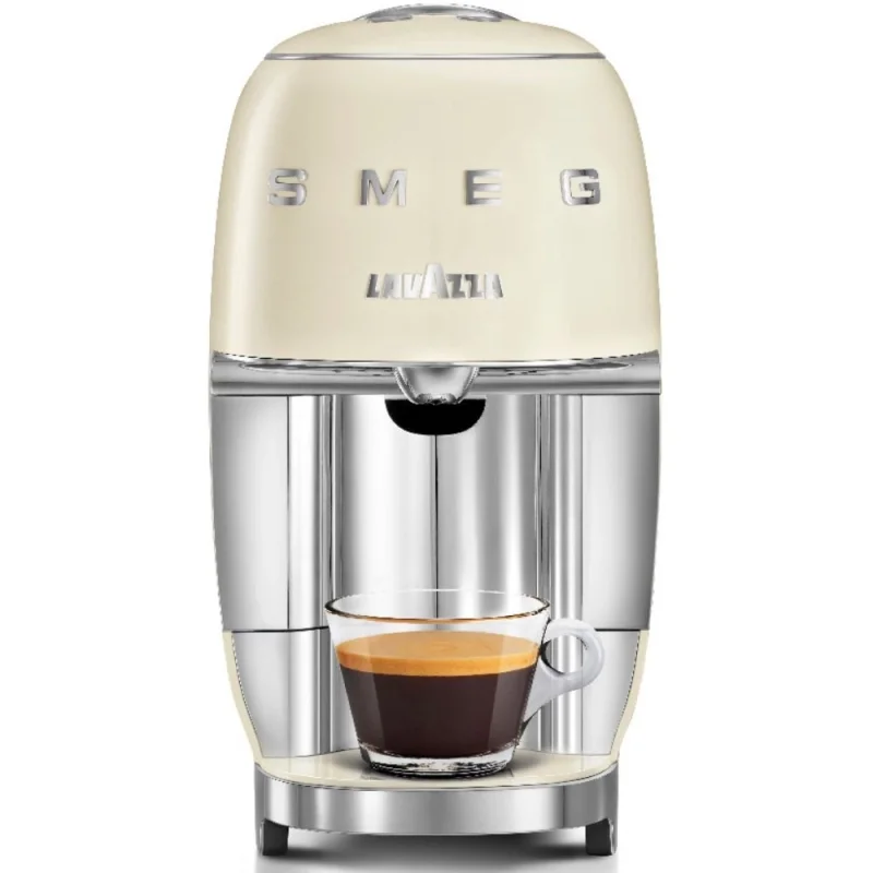 Кафемашини и кафеавтомати Еспресо кафемашина с капсули Smeg Lavazza 18000460 Крем