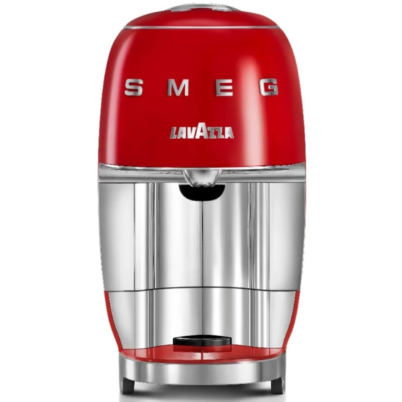 Кафемашини и кафеавтомати Еспресо кафемашина с капсули Smeg Lavazza 18000454 Червена
