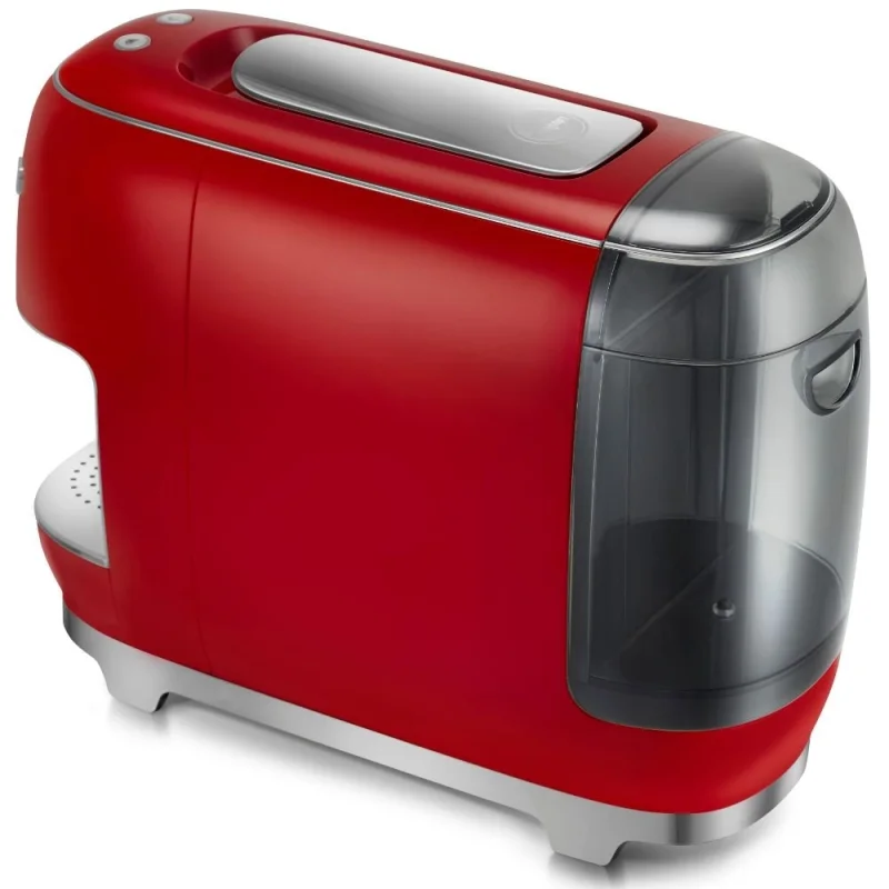 Кафемашини и кафеавтомати Еспресо кафемашина с капсули Smeg Lavazza 18000454 Червена