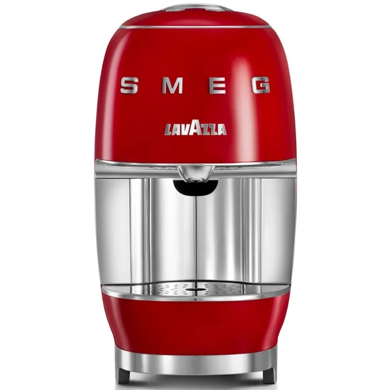 Кафемашини и кафеавтомати Еспресо кафемашина с капсули Smeg Lavazza 18000454 Червена