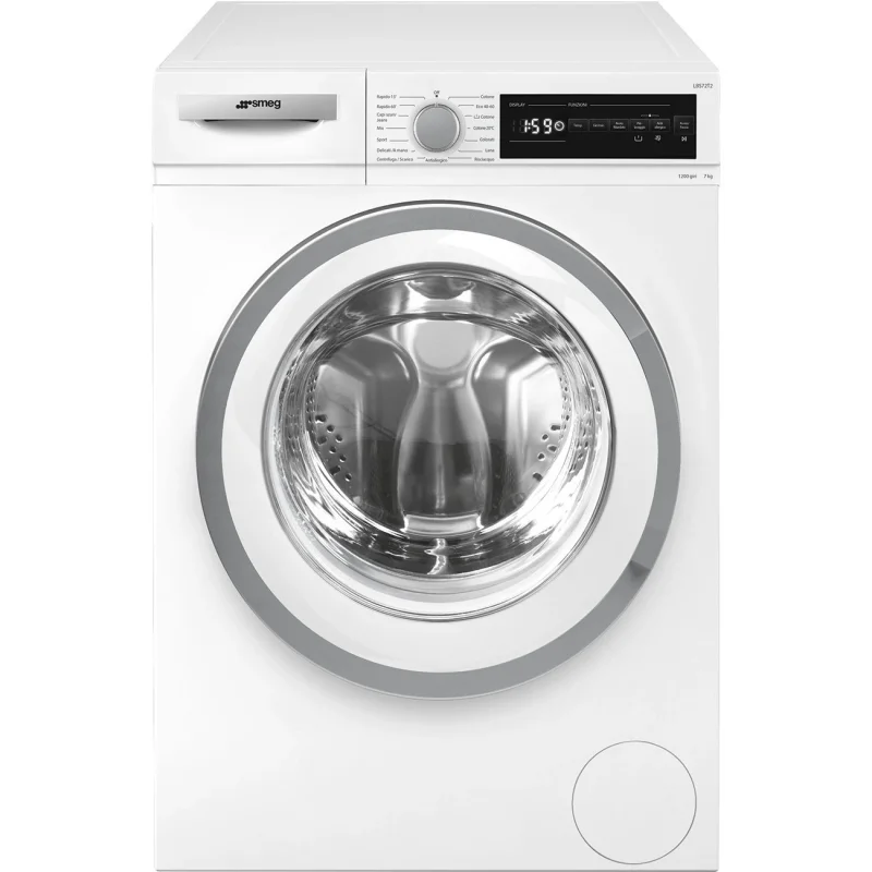 Перални с предно зареждане Пералня Smeg LBS72T2B