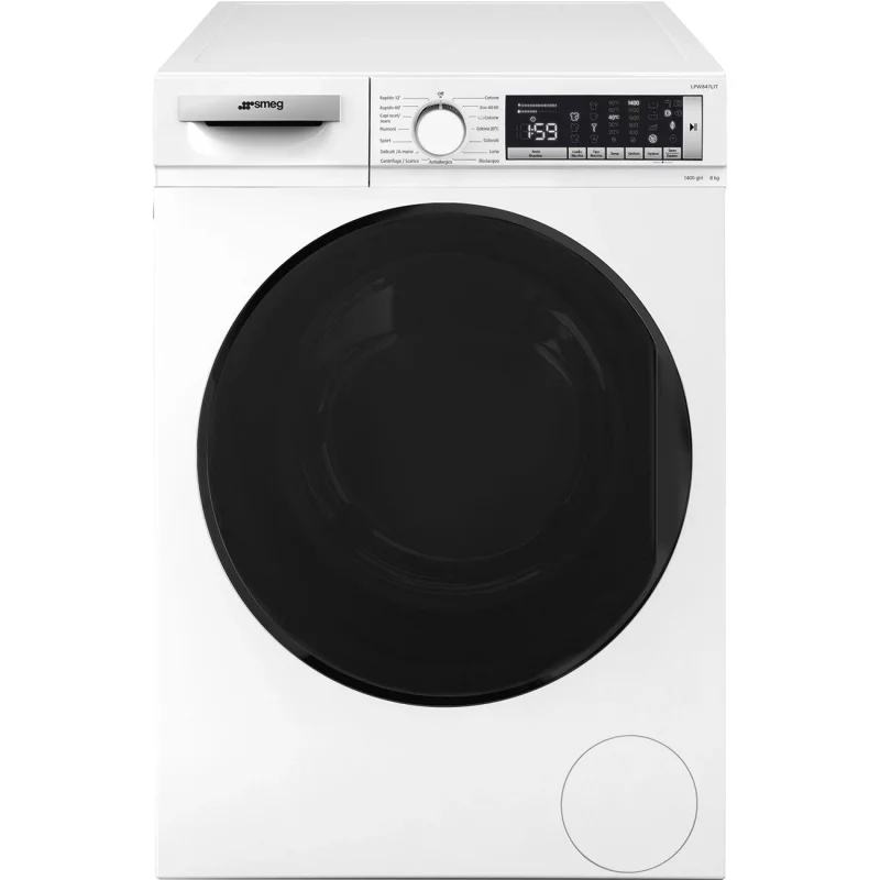 Перални с предно зареждане Пералня Smeg LPW847LIT