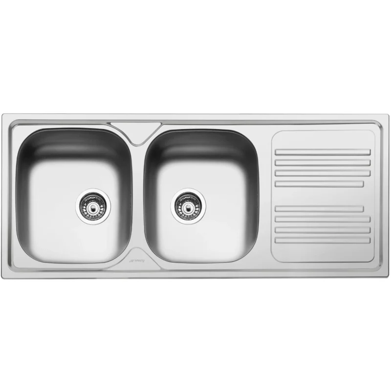 Мивки и смесители Мивка Smeg LYP116D