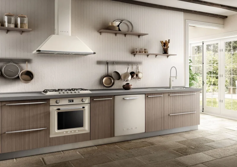 Мивки и смесители Полу-професионален смесител Smeg MDF50CR