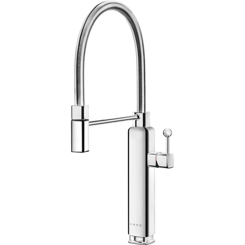 Мивки и смесители Полу-професионален смесител Smeg MDF50SS