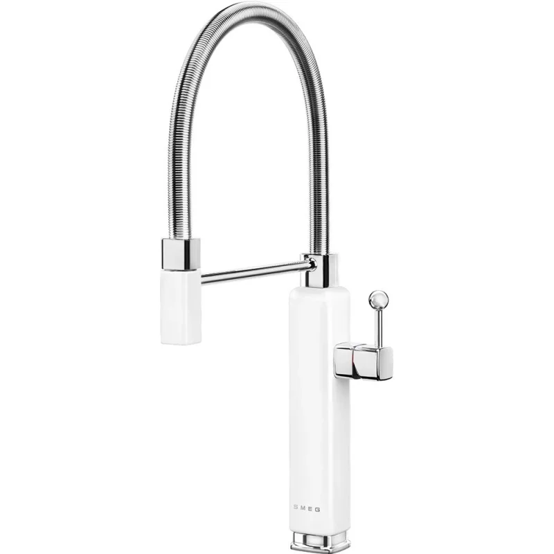 Мивки и смесители Полу-професионален смесител Smeg MDF50WH