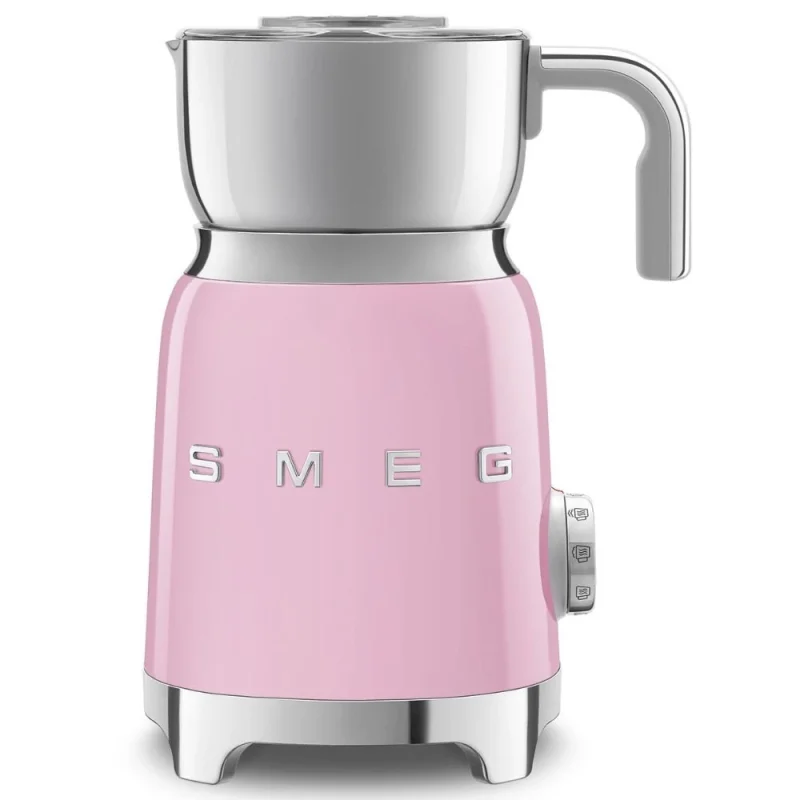 Кафемашини и кафеавтомати Уред за пяна Smeg MFF11PKEU Розов