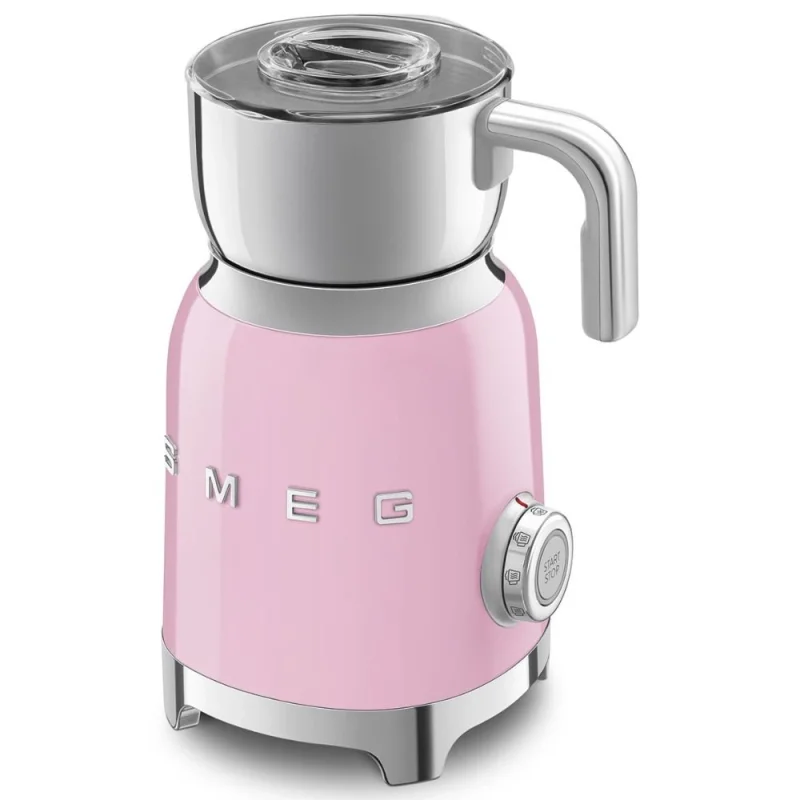Кафемашини и кафеавтомати Уред за пяна Smeg MFF11PKEU Розов