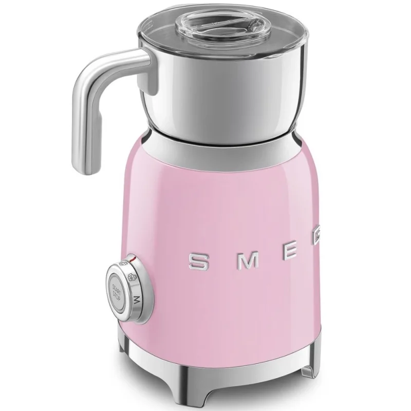 Кафемашини и кафеавтомати Уред за пяна Smeg MFF11PKEU Розов