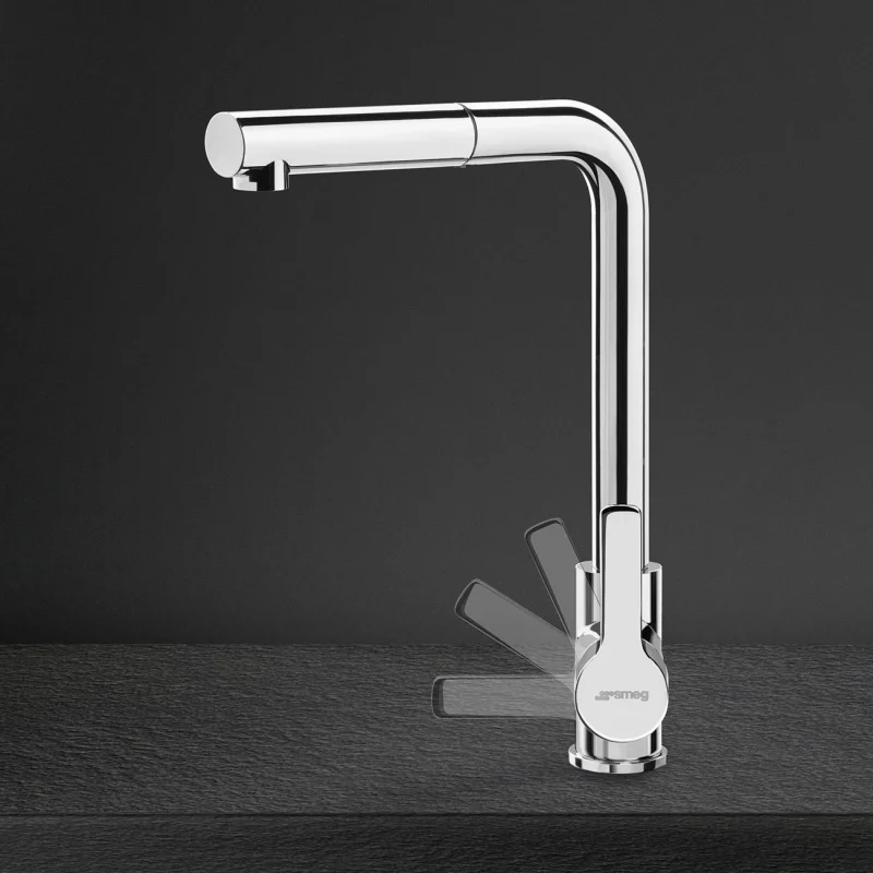 Мивки и смесители Смесител Pull-out Smeg MID1CR