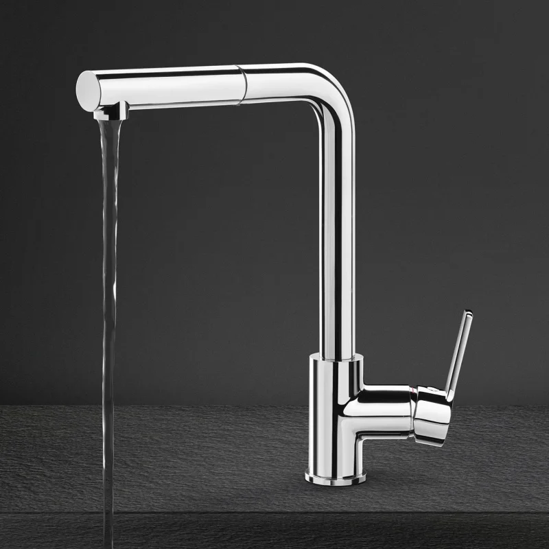 Мивки и смесители Смесител Pull-out Smeg MID1CR