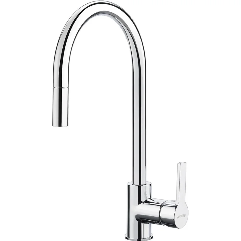 Мивки и смесители Смесител Pull-out Smeg MID2CR