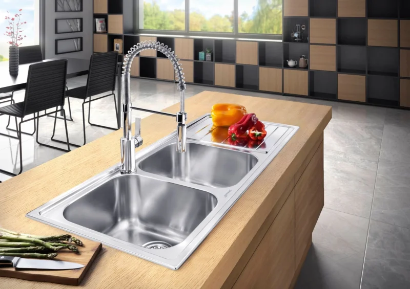 Мивки и смесители Смесител Smeg MIDR55CR