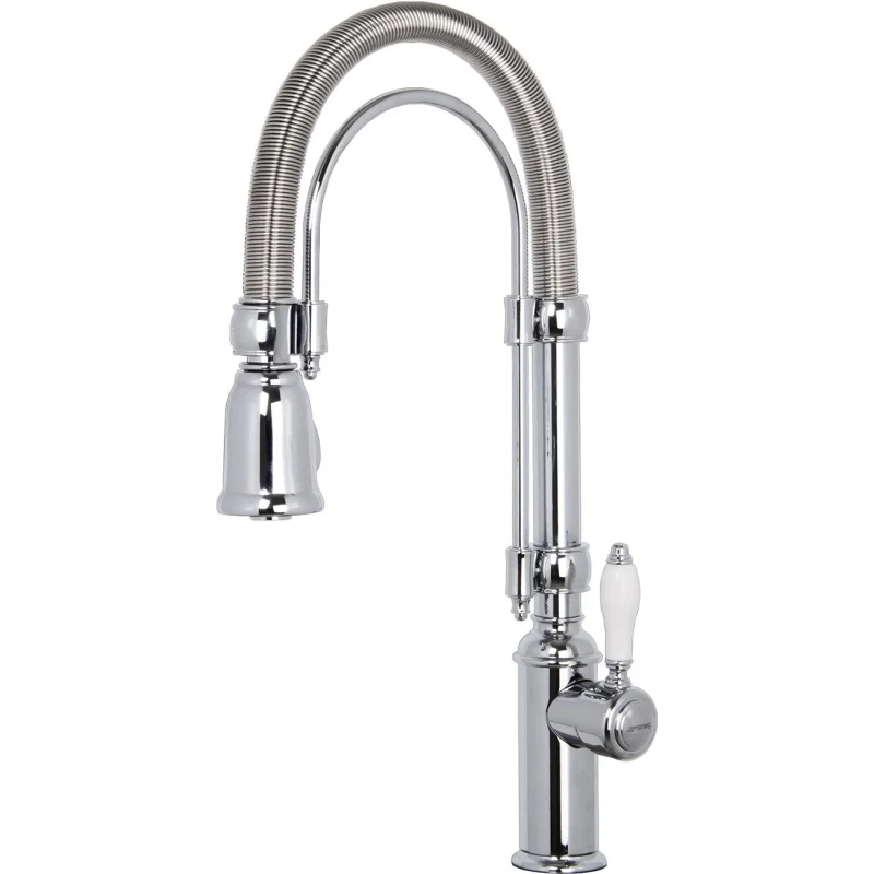 Мивки и смесители Ретро смесител Smeg MIDR7CR-2
