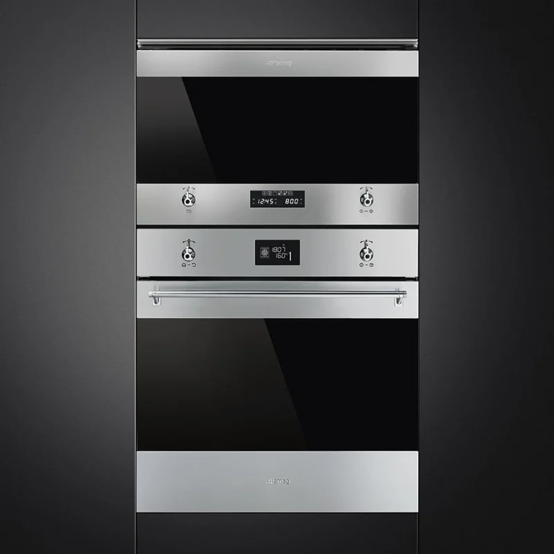 Микровълнови за вграждане Микровълнова за вгражданe Smeg MP322X1