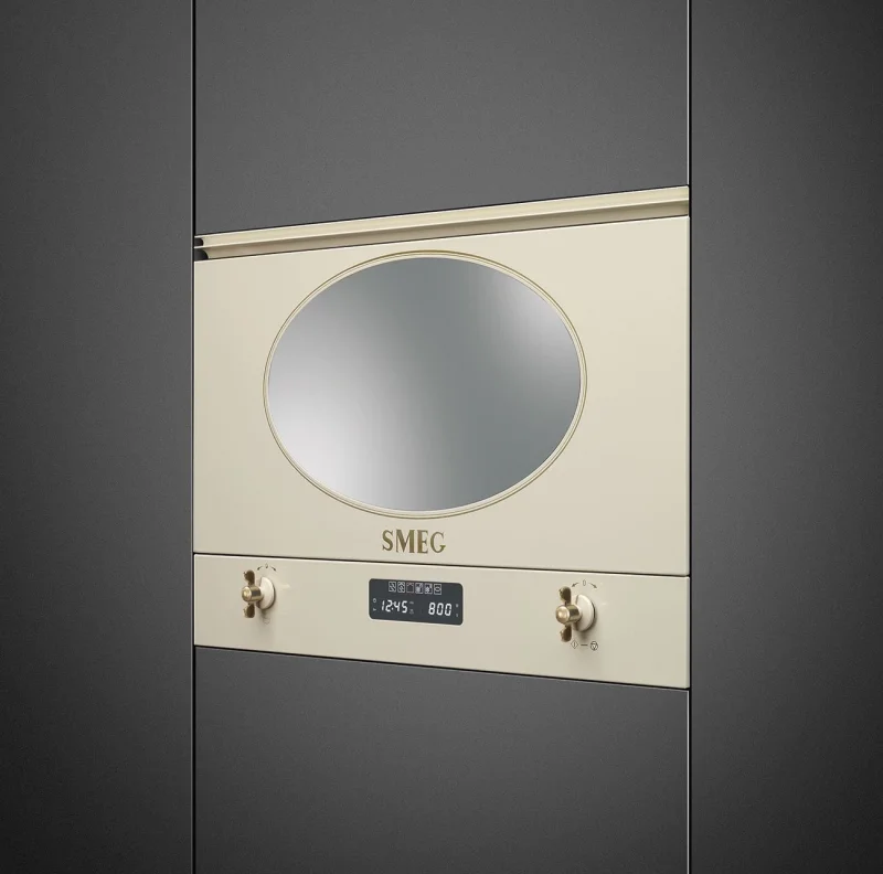 Микровълнови за вграждане Микровълнова за вгражданe Smeg MP822PO