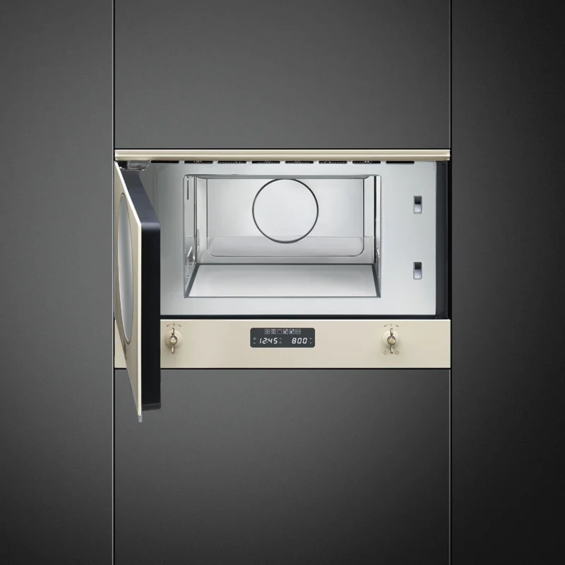 Микровълнови за вграждане Микровълнова за вгражданe Smeg MP822PO