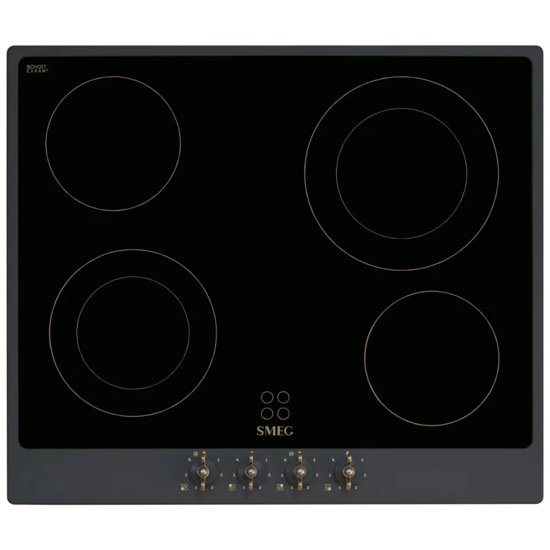 Витрокерамични Стъклокерамичен плот Smeg P864AO