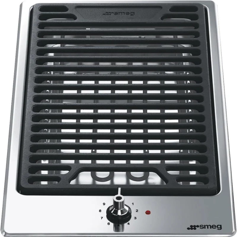 Витрокерамични Електрически грил / барбекю Smeg PGF30B