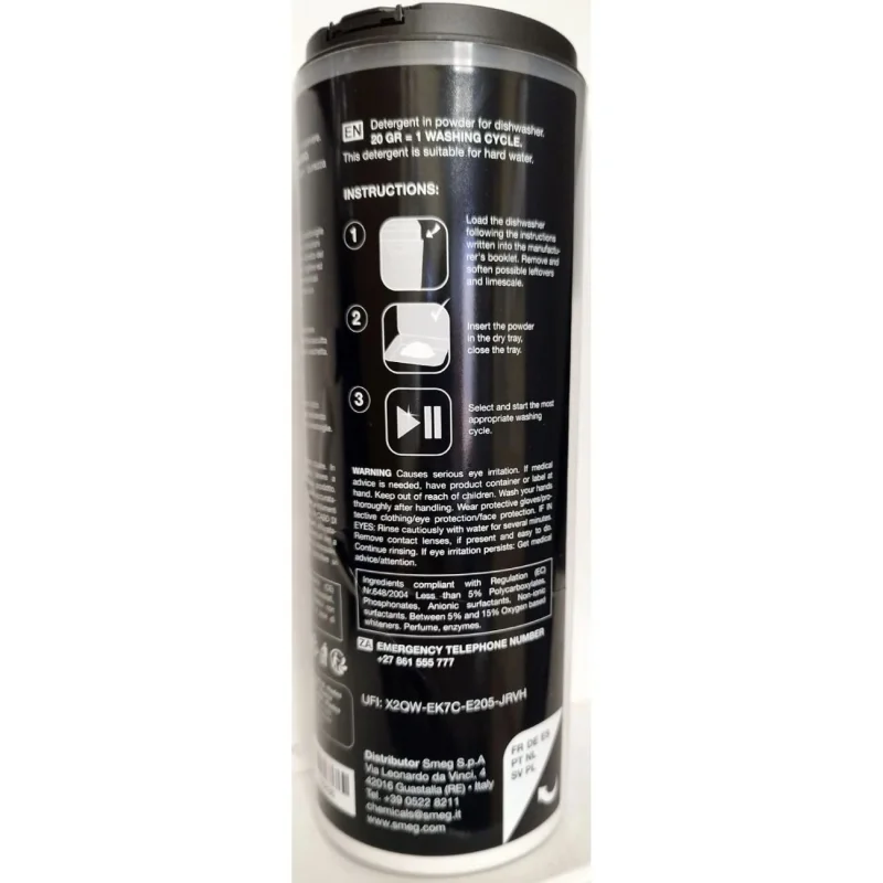 Препарати за почистване Препарат на прах за съдомиялна Smeg POWER DET