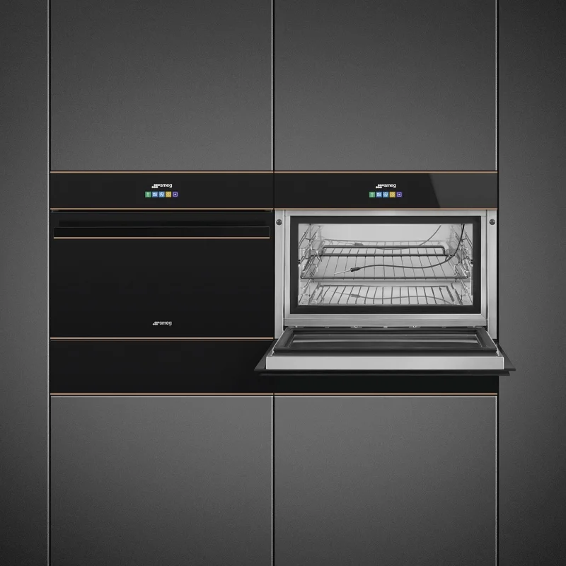 Хладилници с една врата Фурна и охладител Smeg SAB4604NR