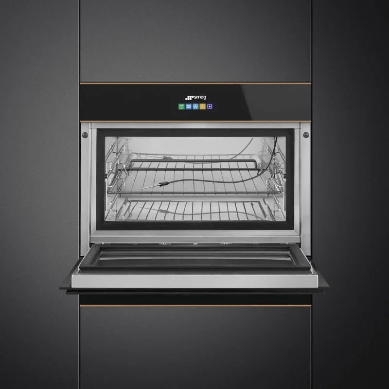 Хладилници с една врата Фурна и охладител Smeg SAB4604NR