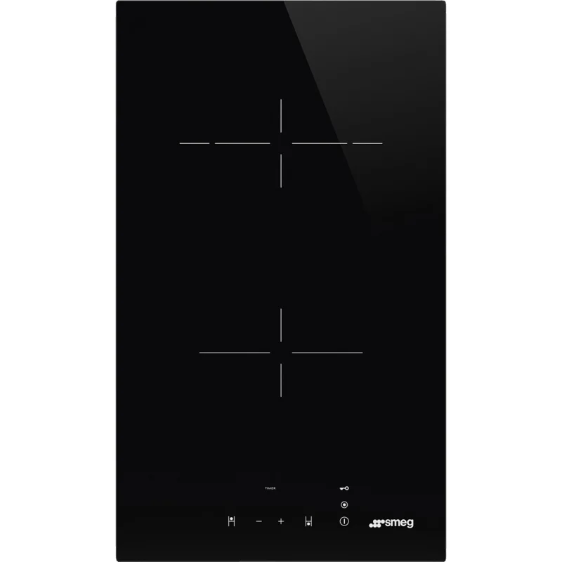 Витрокерамични Стъклокерамичен плот Smeg SE232TD1