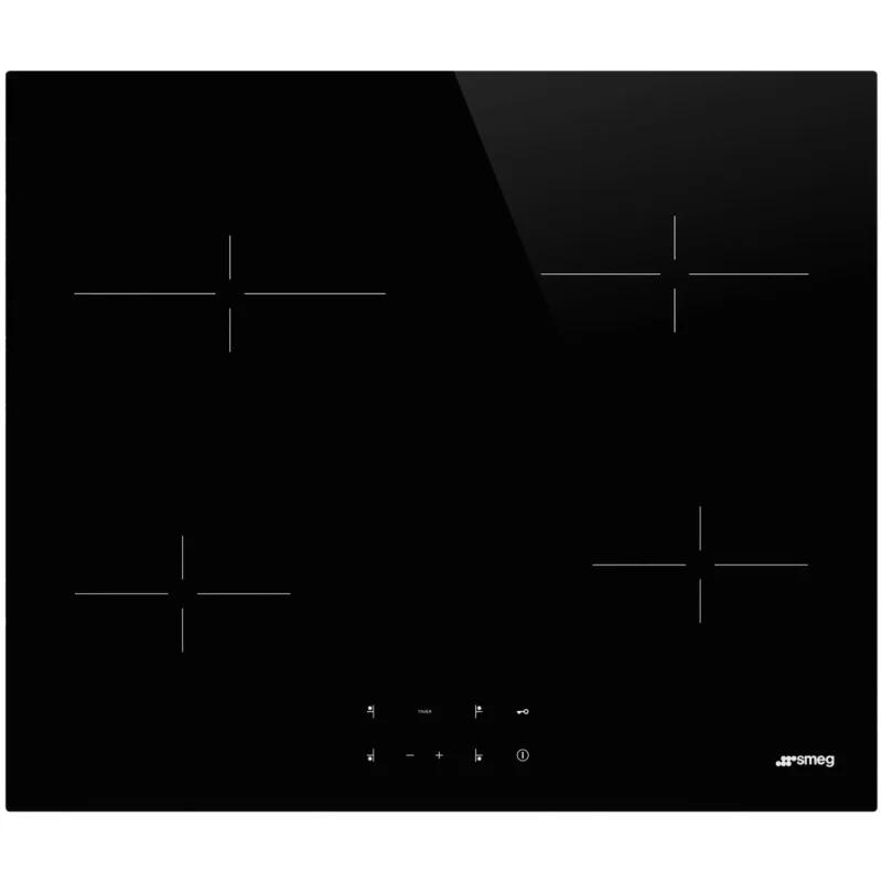 Витрокерамични Стъклокерамичен плот Smeg SE264TD1