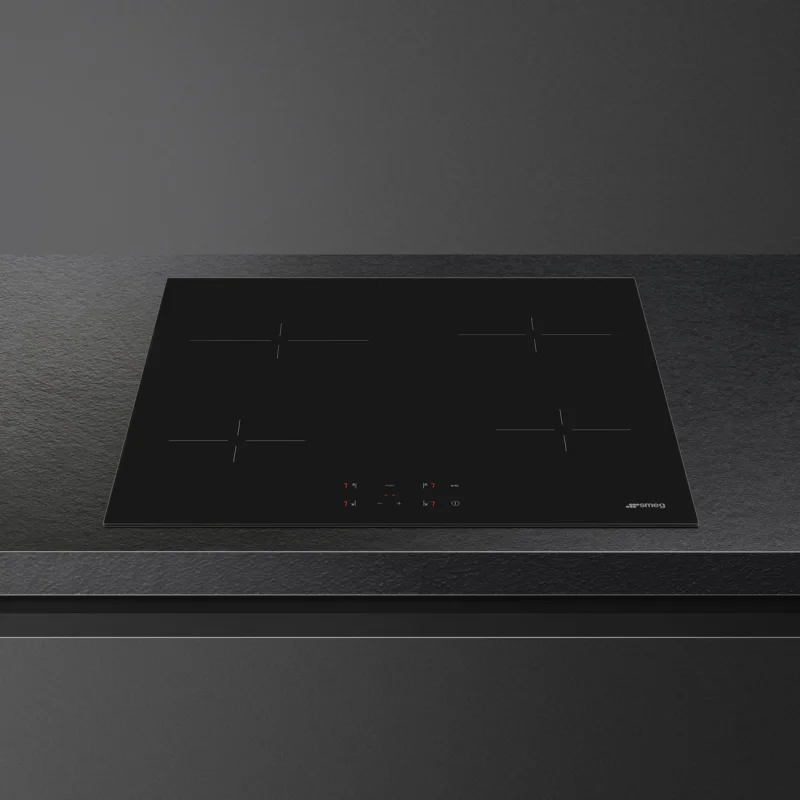 Витрокерамични Стъклокерамичен плот Smeg SE264TD1