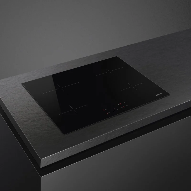 Витрокерамични Стъклокерамичен плот Smeg SE264TD1