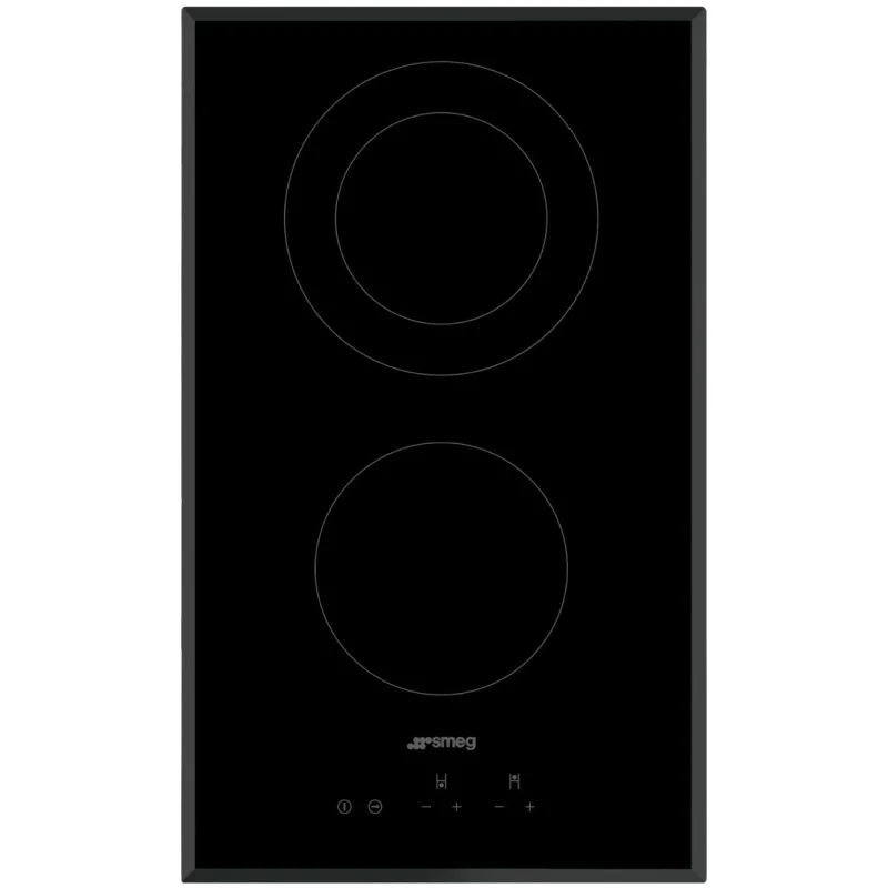 Витрокерамични Стъклокерамичен плот Smeg SE332EPB